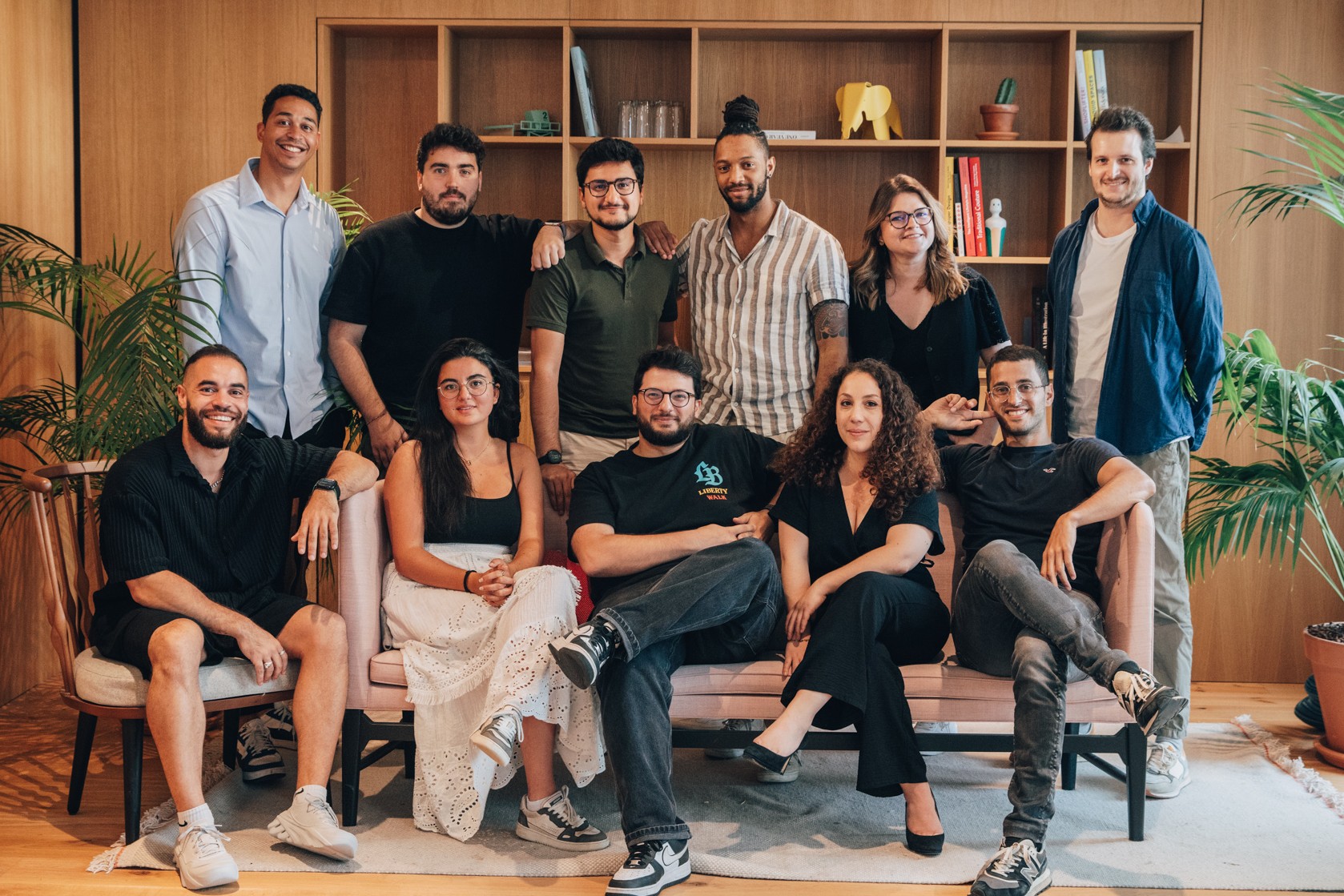 L'équipe The One Percent